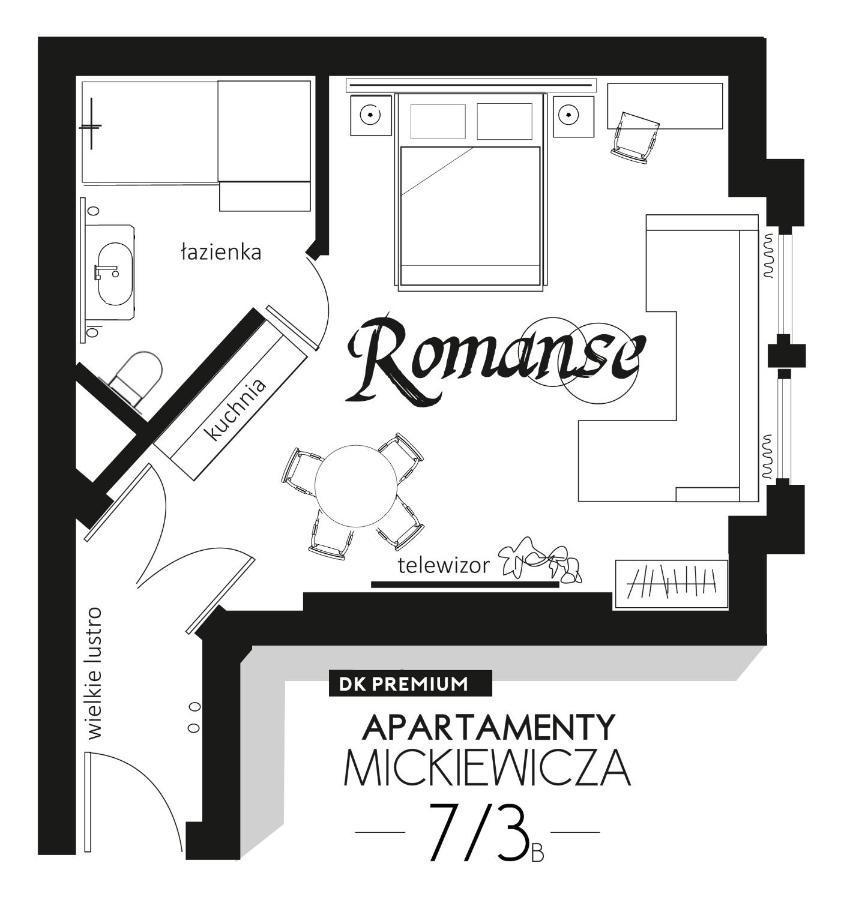 Dk Premium Ballady I Romanse Apartment ออลชติน ภายนอก รูปภาพ